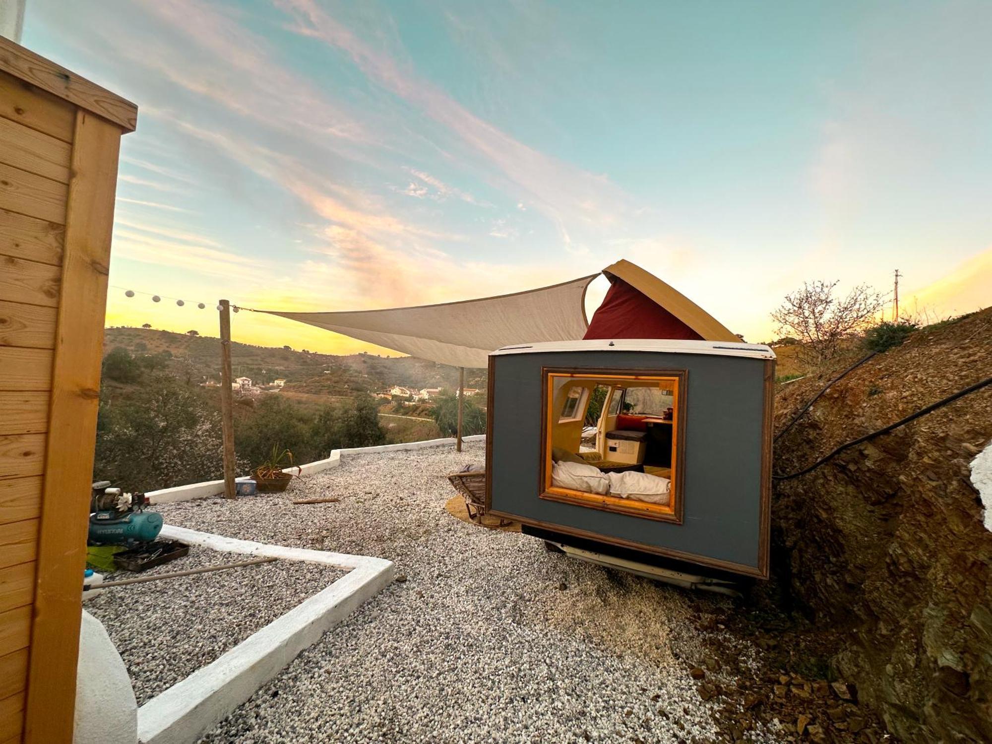 Romantic Accommodation - Hottub & Sauna Almogia Bagian luar foto
